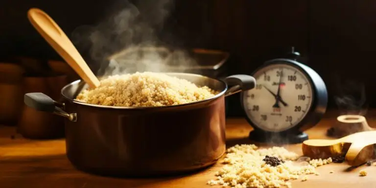 Cum se fierbe quinoa