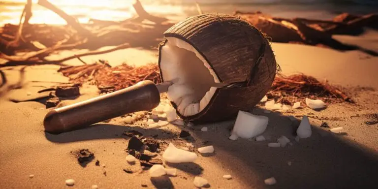 Cum se sparge nuca de cocos